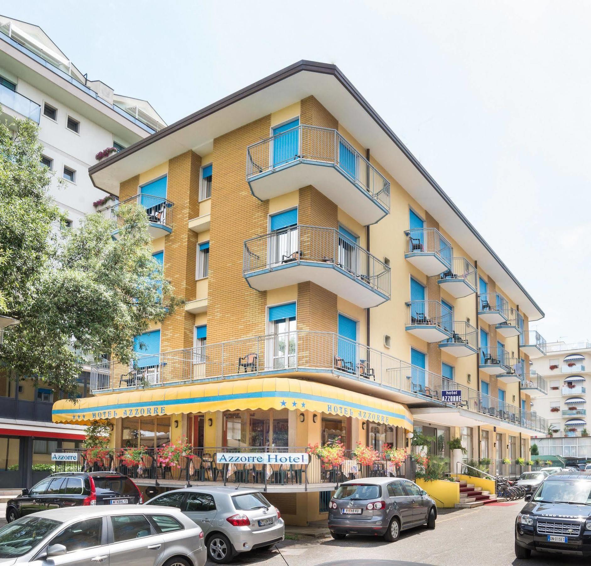 Hotel Azzorre Lido di Jesolo Exterior photo